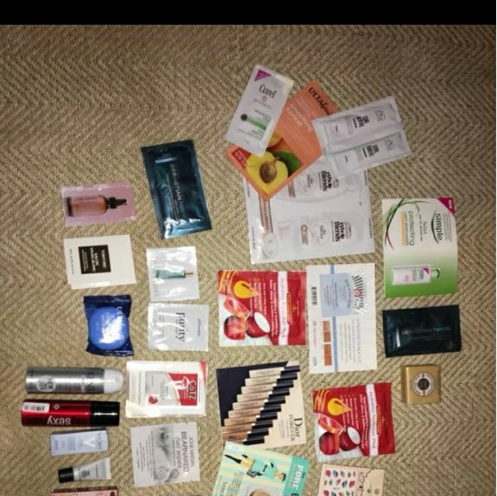 huge sample lot